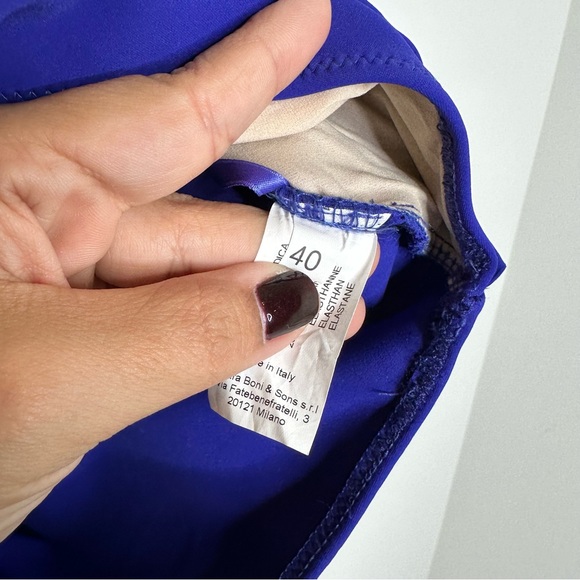 Chiara Boni La Petite Robe Filly Knot-Front One-Piece Swimsuit - Picture 5 of 8